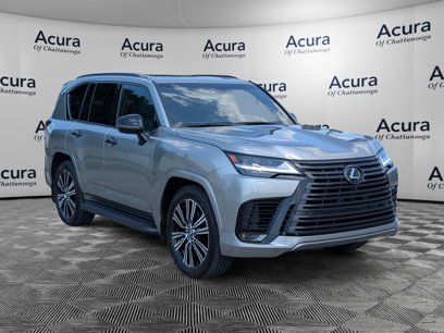 Used 2024 Lexus LX 600 4WD w/ Luxury Package