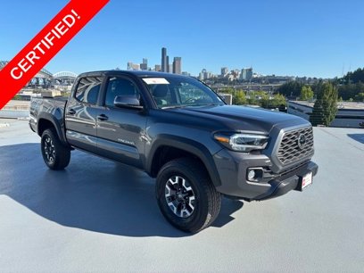 Certified 2021 Toyota Tacoma TRD Off-Road