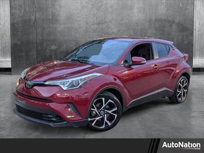 Used 2019 Toyota C-HR XLE