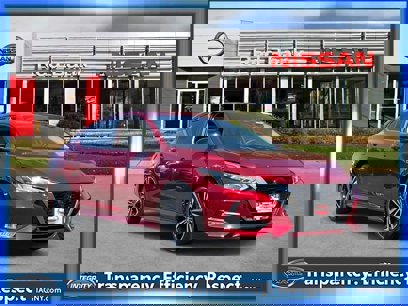 Certified 2022 Nissan Sentra SR w/ Trunk Package