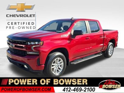 Certified 2021 Chevrolet Silverado 1500 RST