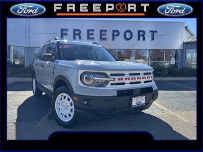 New 2024 Ford Bronco Sport Heritage w/ Heritage Convenience Package