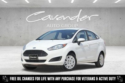 Used 2019 Ford Fiesta S