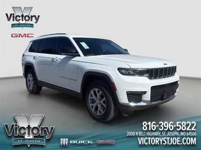 Used 2022 Jeep Grand Cherokee L Limited