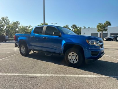 Used 2019 Chevrolet Colorado W/T