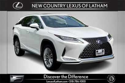 Used 2022 Lexus RX 450hL Luxury