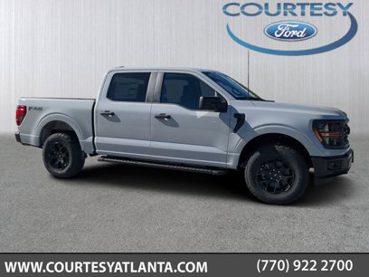 New 2024 Ford F150 STX w/ Equipment Group 201A FX4