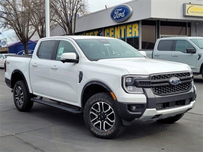New 2024 Ford Ranger Lariat w/ FX4 Off-Road Package