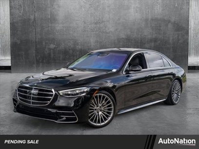 Certified 2022 Mercedes-Benz S 500 4MATIC