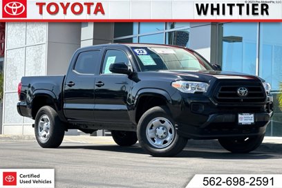Certified 2022 Toyota Tacoma SR