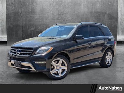 Used 2014 Mercedes-Benz ML 550 4MATIC