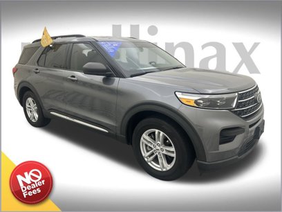 Certified 2022 Ford Explorer XLT w/ Class IV Trailer Tow Package