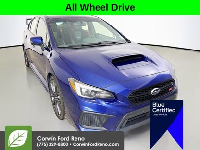 Used 2019 Subaru WRX STI