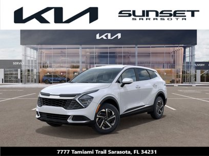 New 2025 Kia Sportage LX