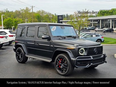 Certified 2024 Mercedes-Benz G 63 AMG 4MATIC