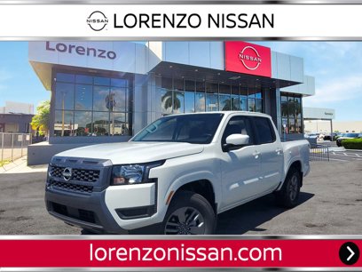 New 2025 Nissan Frontier SV