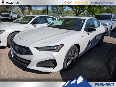 New 2025 Acura TLX SH-AWD w/ A-SPEC Pkg