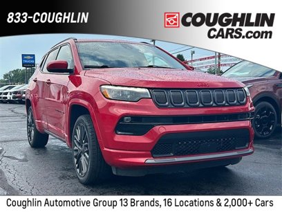 Used 2022 Jeep Compass Limited w/ (RED) Package