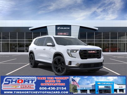New 2025 GMC Acadia Elevation w/ Black Edition