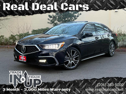 Used 2018 Acura RLX Sport Hybrid w/ Advance Pkg