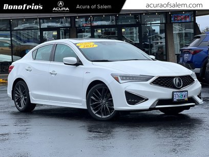 Used 2021 Acura ILX w/ Premium & A-SPEC Package