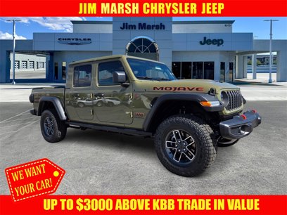 New 2025 Jeep Gladiator Mojave