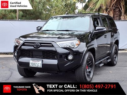 Certified 2022 Toyota 4Runner SR5 Premium