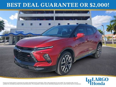 Used 2024 Chevrolet Blazer RS w/ Driver Confidence II Package