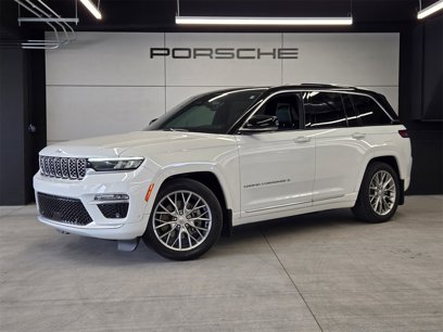 Used 2022 Jeep Grand Cherokee Summit w/ Adv Protech Group IV