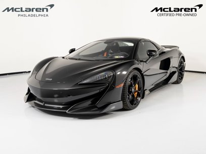 Used 2020 McLaren 600LT Spider
