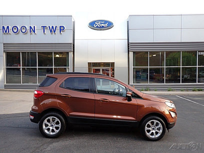 Used 2020 Ford EcoSport SE