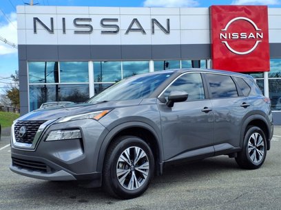 Certified 2022 Nissan Rogue SV