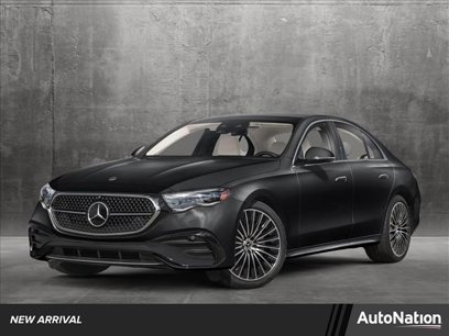 New 2025 Mercedes-Benz E 350 Sedan