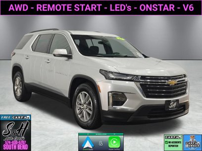 Used 2022 Chevrolet Traverse LT