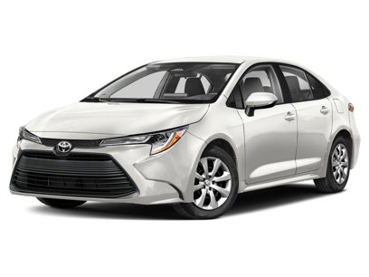 New 2025 Toyota Corolla LE