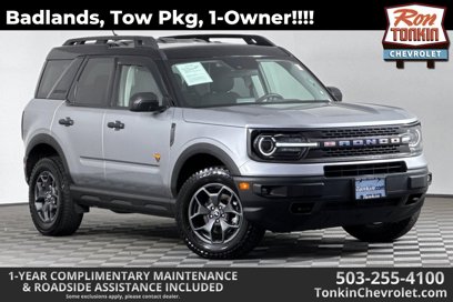 Used 2021 Ford Bronco Sport Badlands