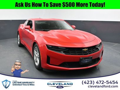 Used 2022 Chevrolet Camaro LT