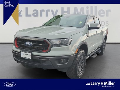 Certified 2022 Ford Ranger Lariat w/ Tremor Off-Road Package