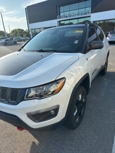 Used 2018 Jeep Compass Trailhawk