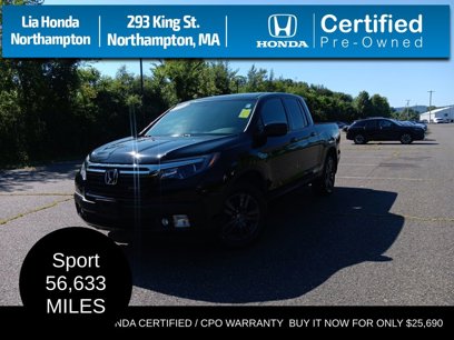 Used 2017 Honda Ridgeline Sport
