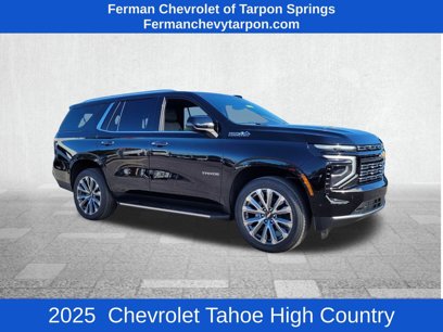 New 2025 Chevrolet Tahoe High Country