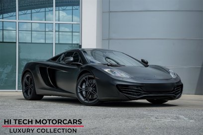 Used 2012 McLaren MP4-12C Coupe