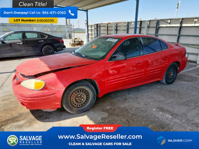 Used 2001 Pontiac Grand Am SE
