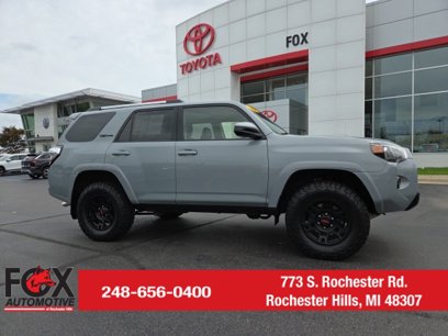 Used 2017 Toyota 4Runner TRD Pro