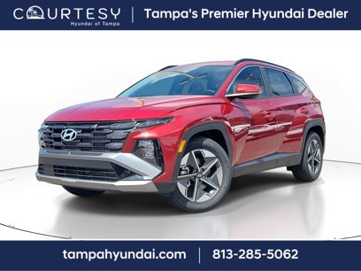 New 2025 Hyundai Tucson SEL