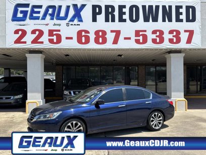 Used 2015 Honda Accord Sport