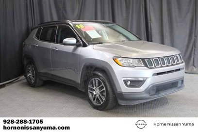 Used 2018 Jeep Compass Latitude w/ Popular Equipment Group