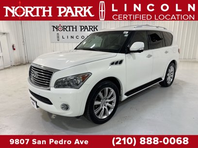 Used 2014 INFINITI QX80 2WD w/ Theater Package