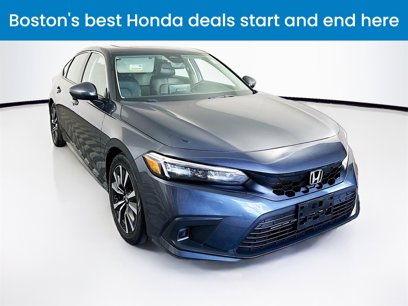 Used 2022 Honda Civic EX-L