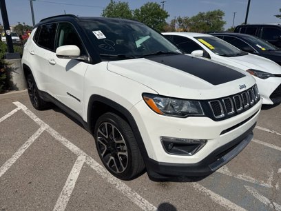 Used 2018 Jeep Compass Limited w/ Safe & Security Group